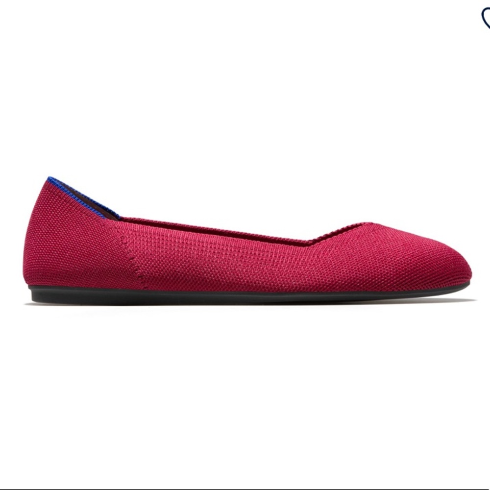 🍷🌶 Rothys awesome scooter red size 7 - Picture 2 of 11